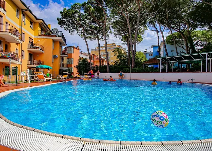 Residences La Rustica & Elite Apartman Eraclea Mare